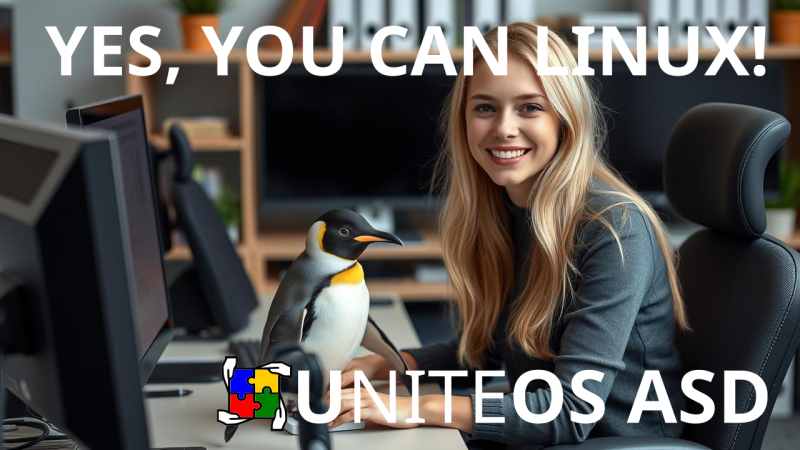 UNITEOS - Yes you can Linux